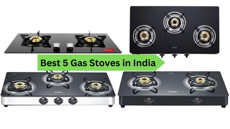 Best 5 Gas Stoves In India 2023