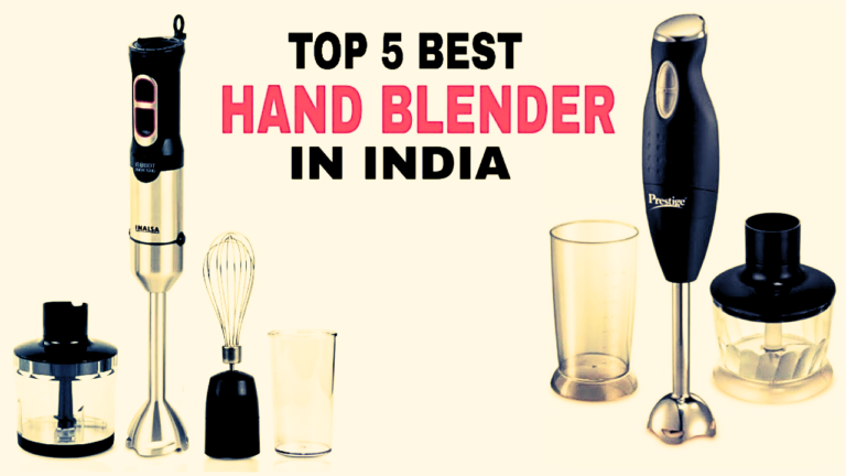 Best 5 Hand Blenders In India | Complete Buying Guide