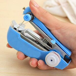 Domestic Sewing/Silai Machine Stitching Tailoring Machine For Garment Cloth Home Household Hand-Operated Menual Stapler Size, Sewing Tool Repairing Accessories Multi Colour (AA)